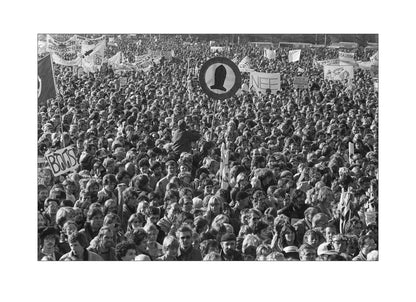 Vredesdemonstratie op het Malieveld - 1983