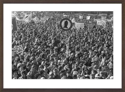 Vredesdemonstratie op het Malieveld - 1983