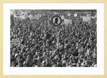 Vredesdemonstratie op het Malieveld - 1983