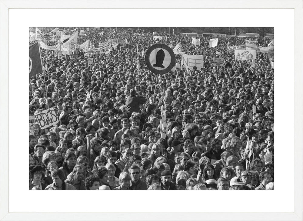 Vredesdemonstratie op het Malieveld - 1983