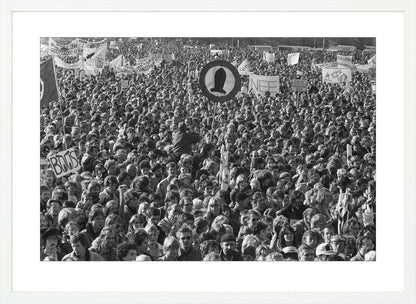 Vredesdemonstratie op het Malieveld - 1983