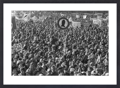 Vredesdemonstratie op het Malieveld - 1983