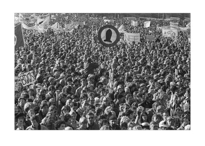 Vredesdemonstratie op het Malieveld - 1983