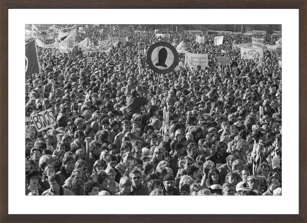 Vredesdemonstratie op het Malieveld - 1983