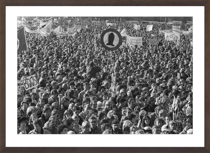 Vredesdemonstratie op het Malieveld - 1983
