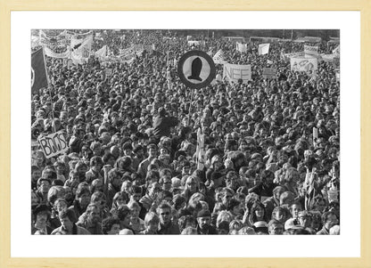 Vredesdemonstratie op het Malieveld - 1983