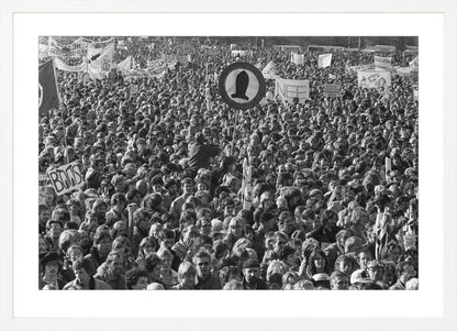 Vredesdemonstratie op het Malieveld - 1983