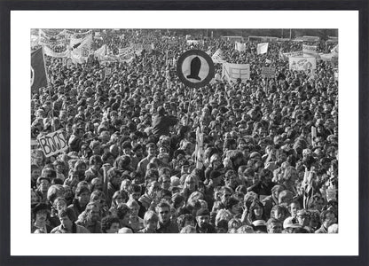 Vredesdemonstratie op het Malieveld - 1983