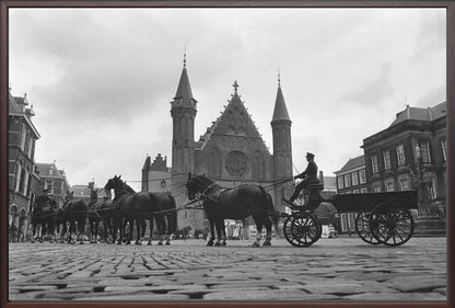 Koets op het Binnenhof - 1984