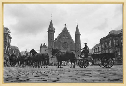 Koets op het Binnenhof - 1984