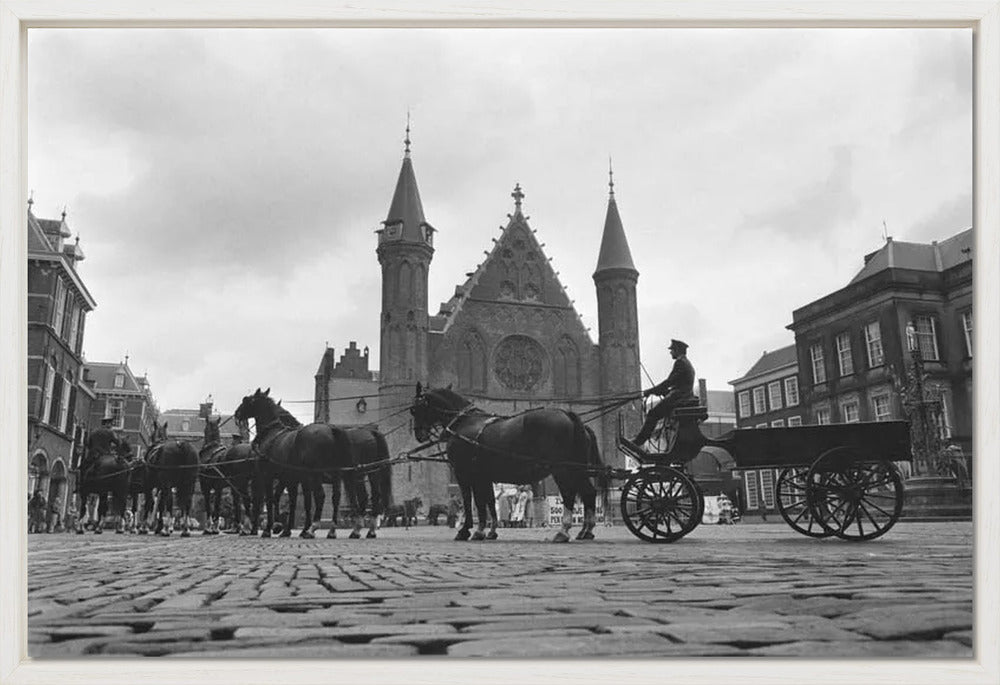 Koets op het Binnenhof - 1984