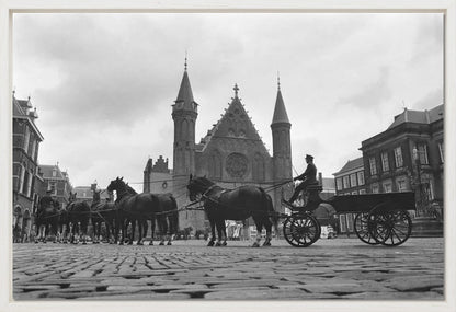 Koets op het Binnenhof - 1984