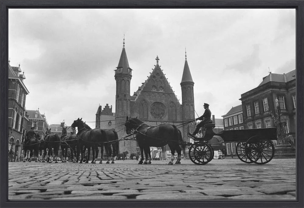 Koets op het Binnenhof - 1984