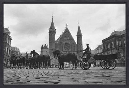 Koets op het Binnenhof - 1984