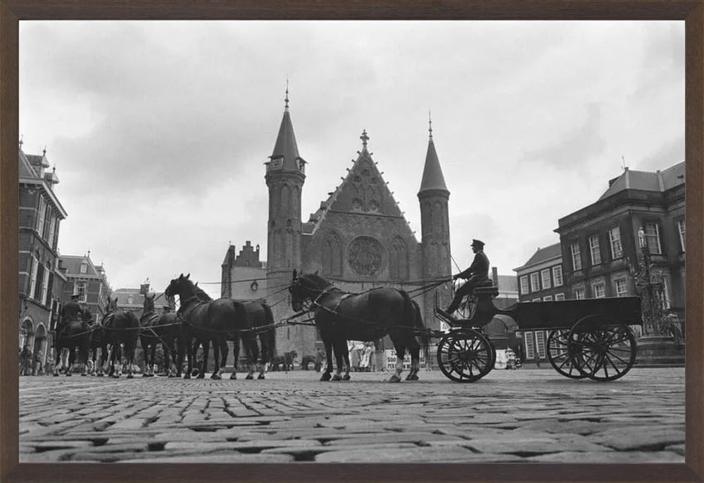 Koets op het Binnenhof - 1984