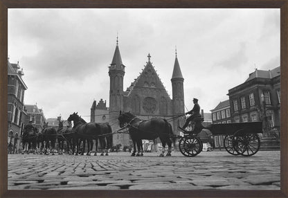 Koets op het Binnenhof - 1984