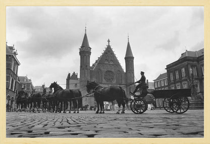 Koets op het Binnenhof - 1984