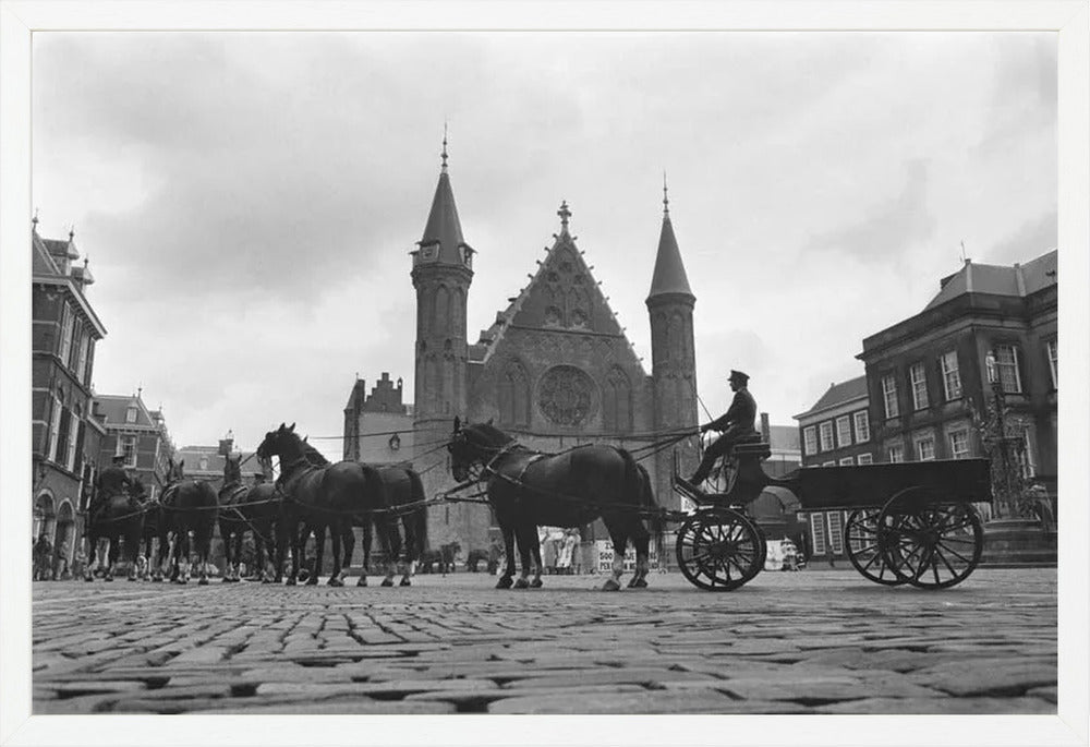Koets op het Binnenhof - 1984