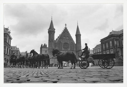 Koets op het Binnenhof - 1984