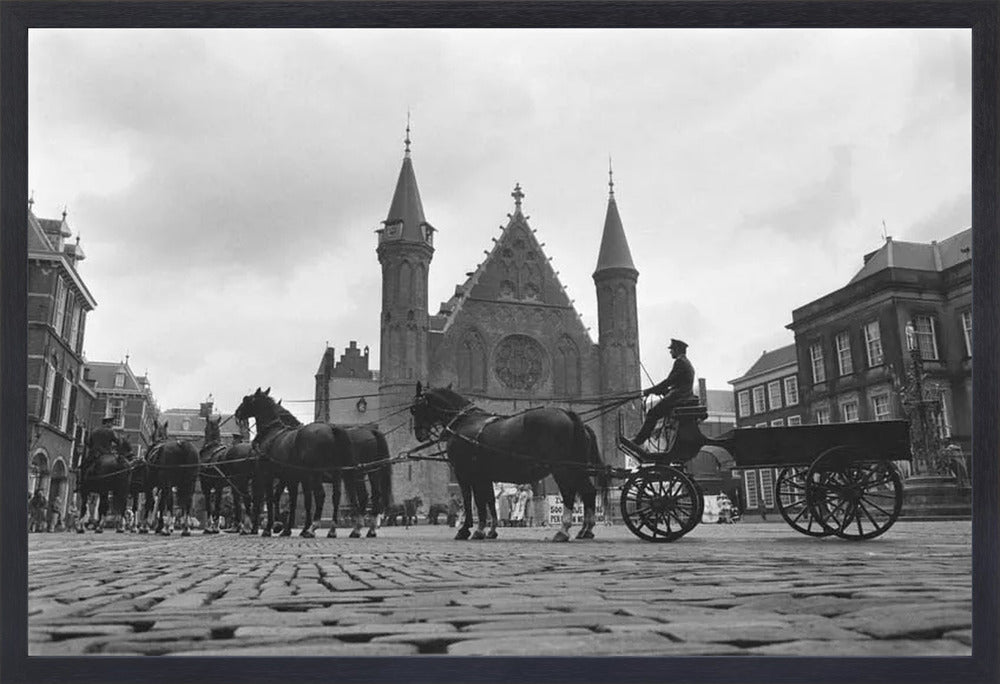 Koets op het Binnenhof - 1984