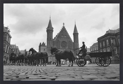 Koets op het Binnenhof - 1984