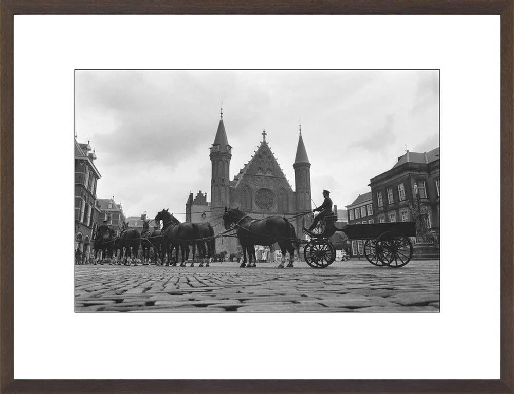 Koets op het Binnenhof - 1984