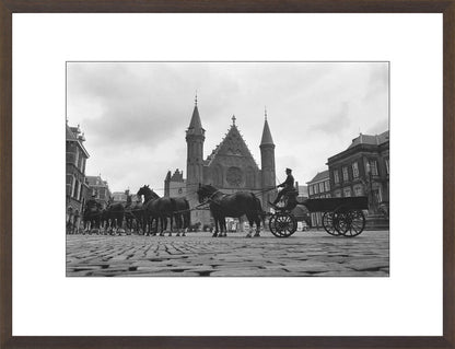Koets op het Binnenhof - 1984