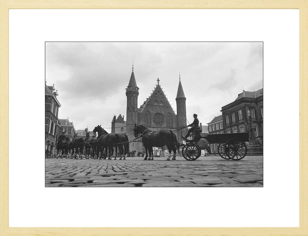 Koets op het Binnenhof - 1984