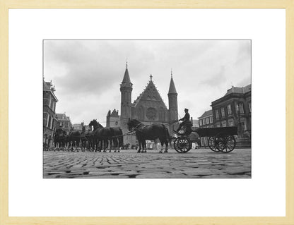 Koets op het Binnenhof - 1984