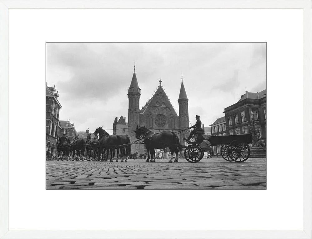 Koets op het Binnenhof - 1984