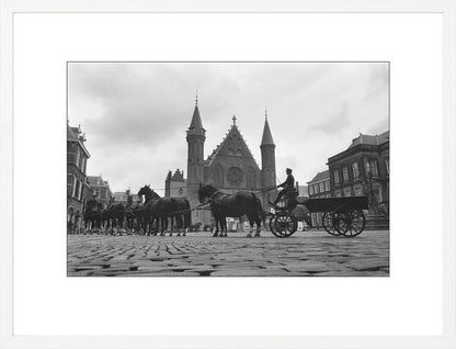 Koets op het Binnenhof - 1984