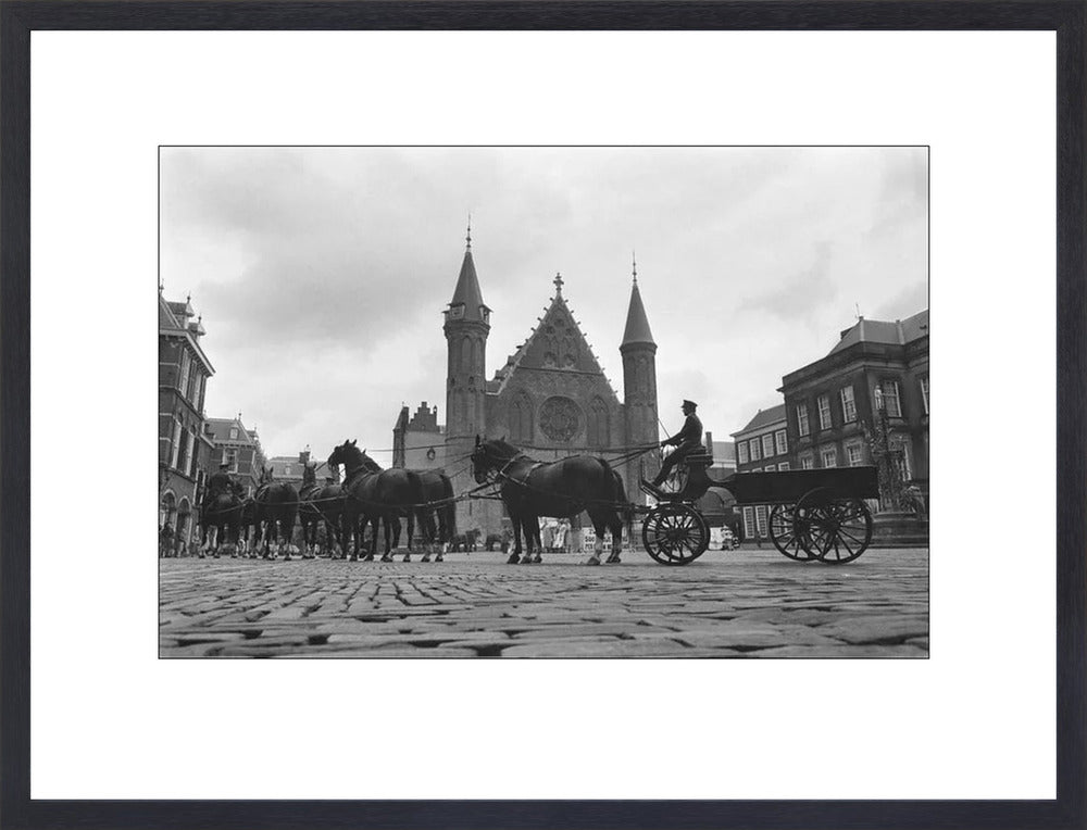 Koets op het Binnenhof - 1984