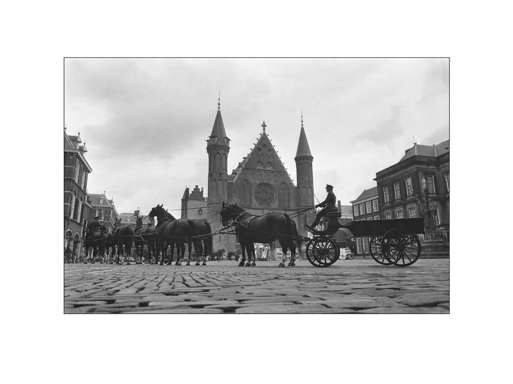 Koets op het Binnenhof - 1984