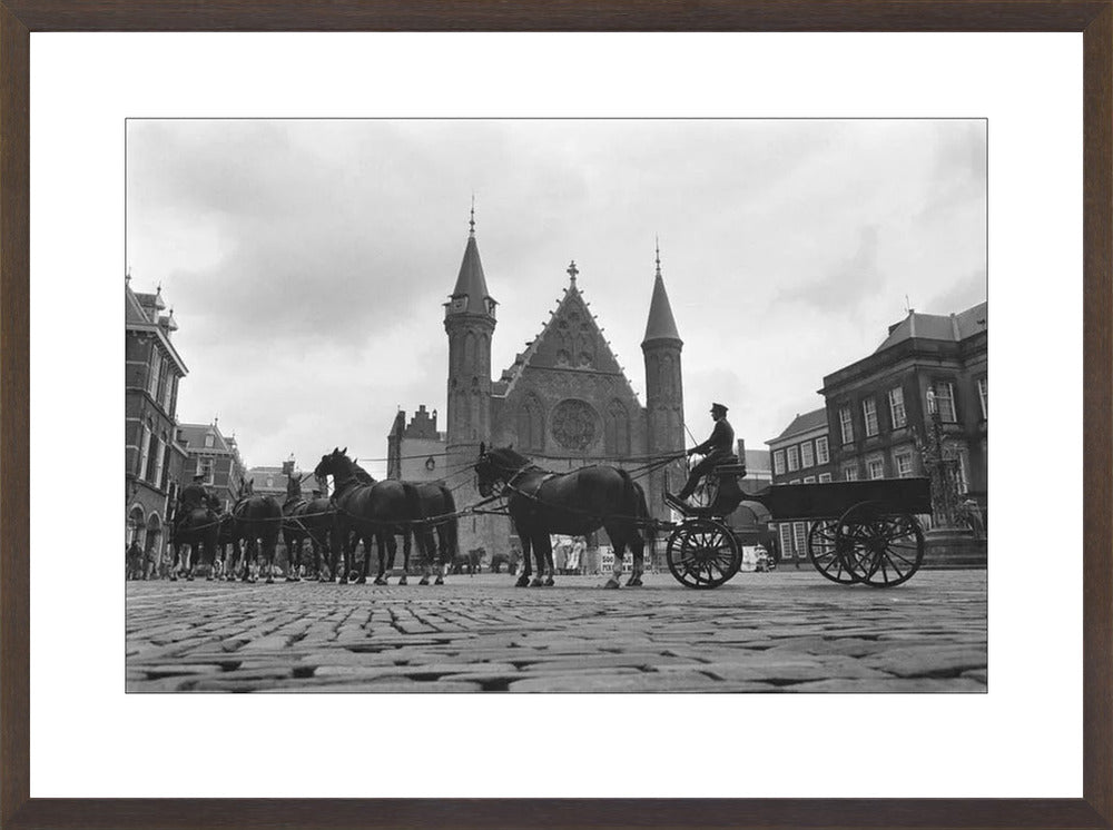 Koets op het Binnenhof - 1984