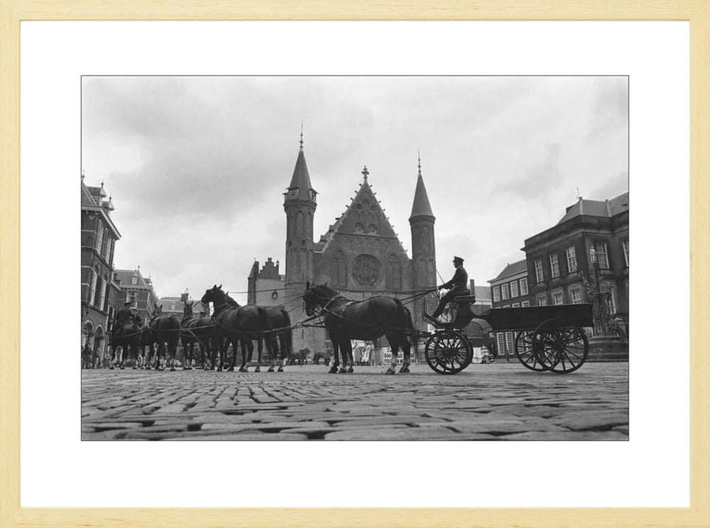 Koets op het Binnenhof - 1984
