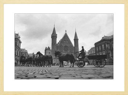 Koets op het Binnenhof - 1984