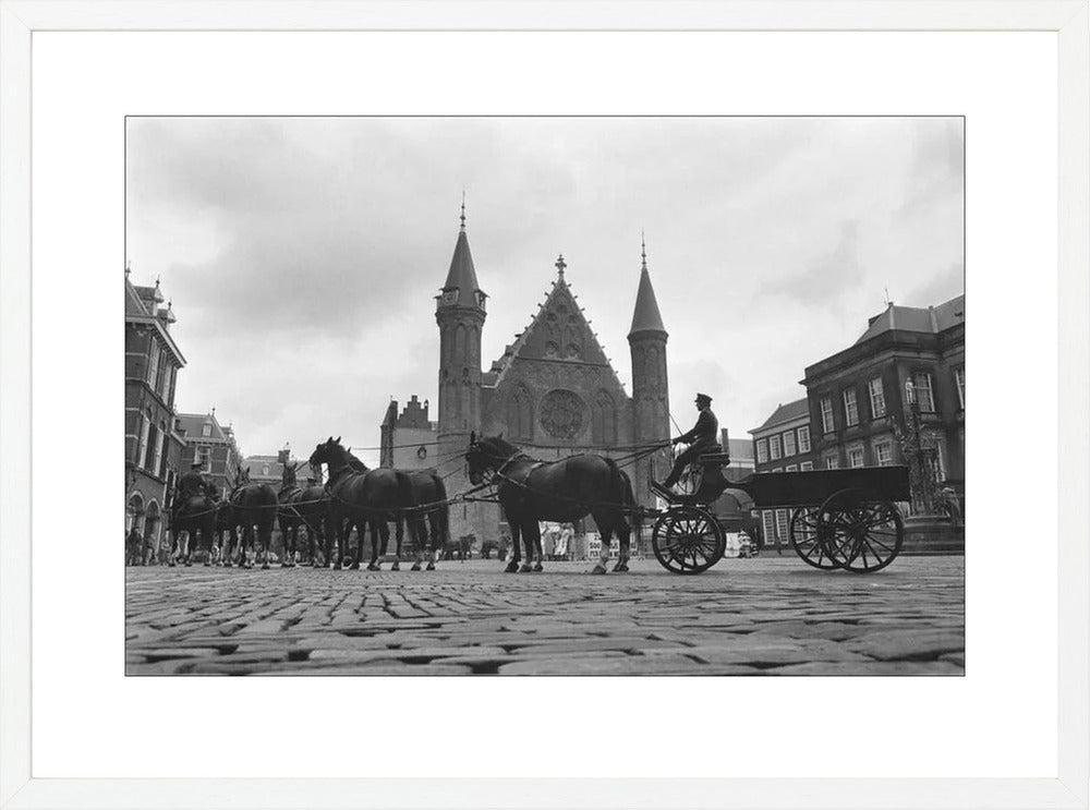 Koets op het Binnenhof - 1984
