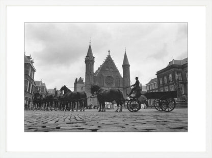 Koets op het Binnenhof - 1984