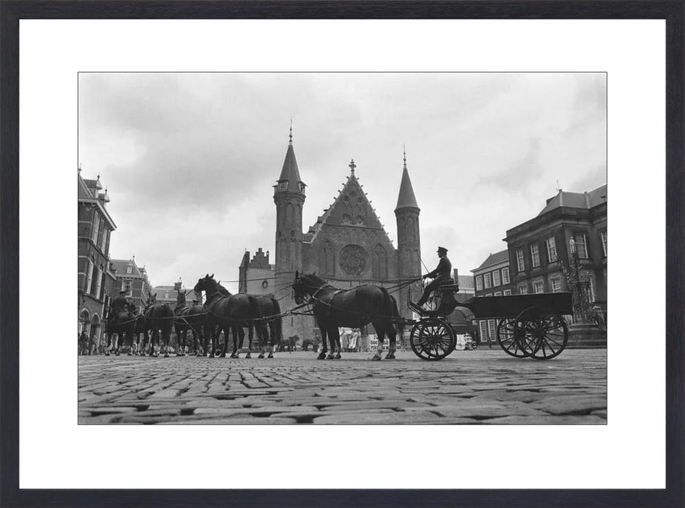 Koets op het Binnenhof - 1984