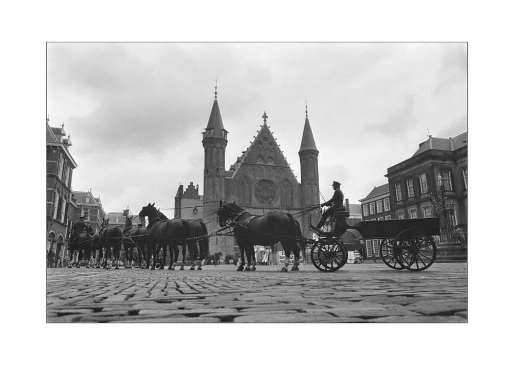 Koets op het Binnenhof - 1984