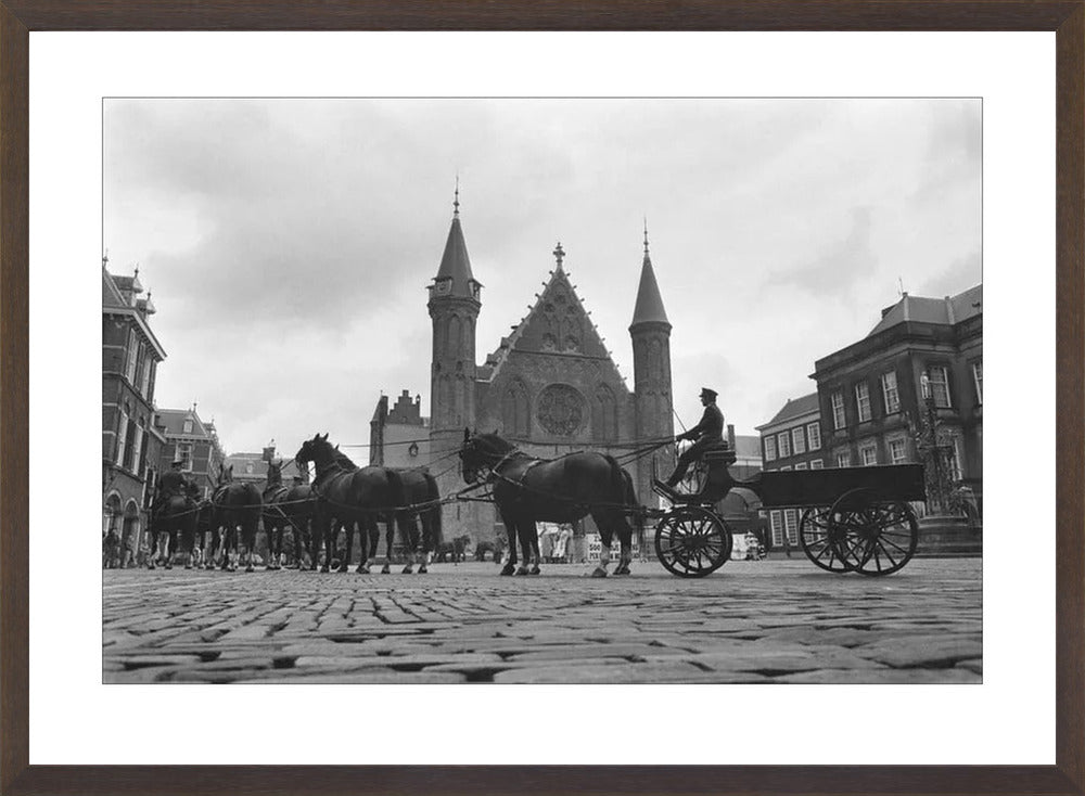 Koets op het Binnenhof - 1984