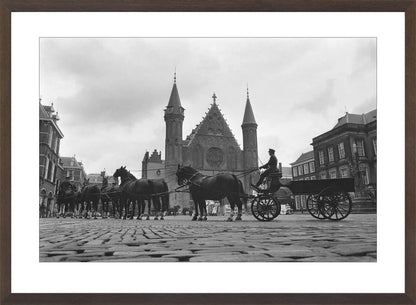 Koets op het Binnenhof - 1984
