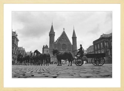 Koets op het Binnenhof - 1984