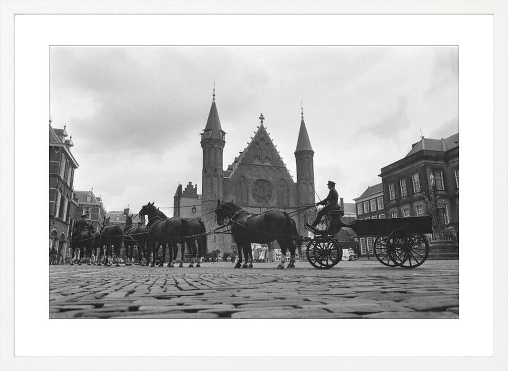 Koets op het Binnenhof - 1984