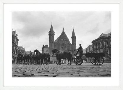 Koets op het Binnenhof - 1984