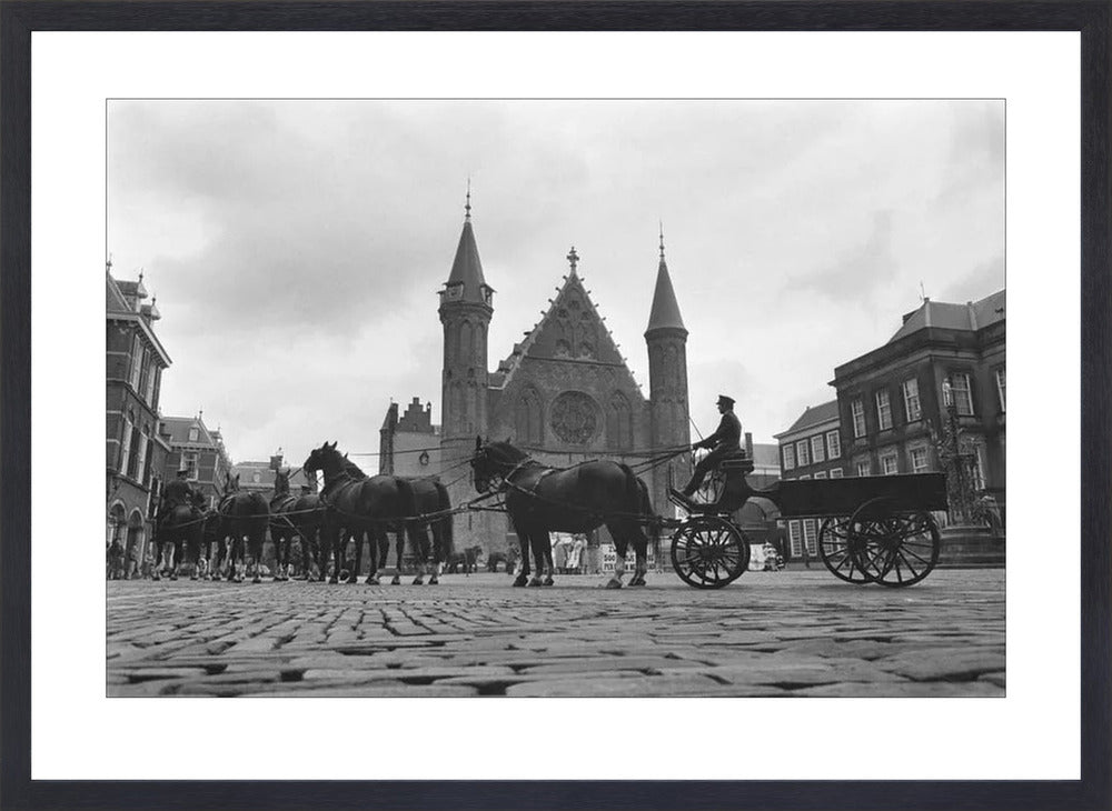 Koets op het Binnenhof - 1984