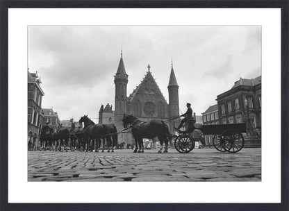 Koets op het Binnenhof - 1984