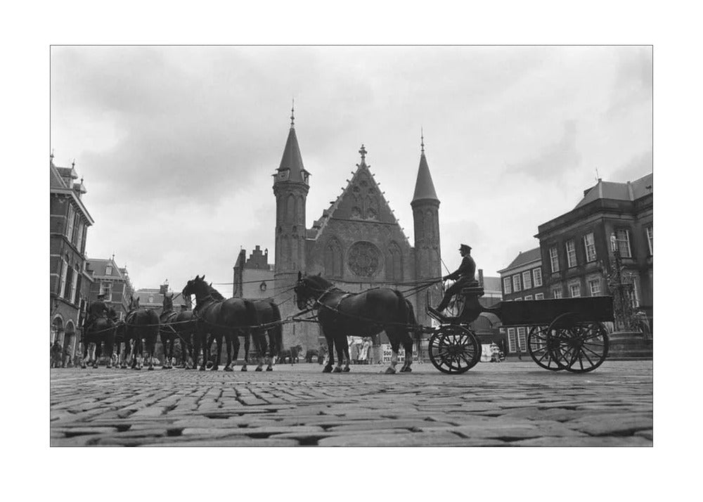 Koets op het Binnenhof - 1984