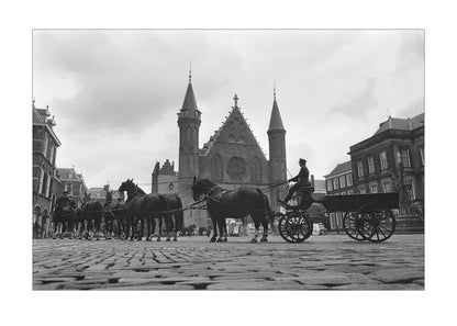 Koets op het Binnenhof - 1984