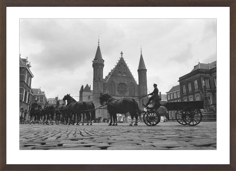 Koets op het Binnenhof - 1984
